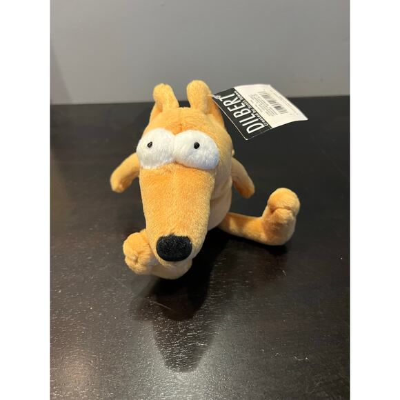 Gund Dilbert Ratbert Beanbag Plush 4" Mini- NWT - Picture 1 of 5